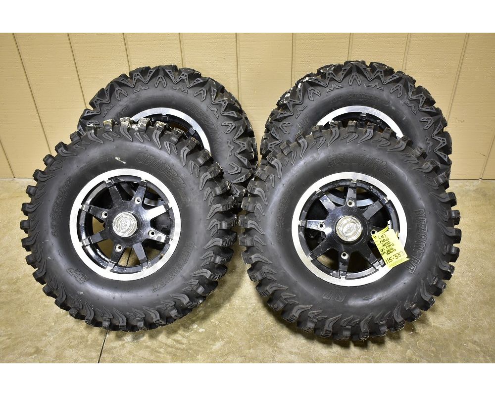 26X9R12 ATV tires